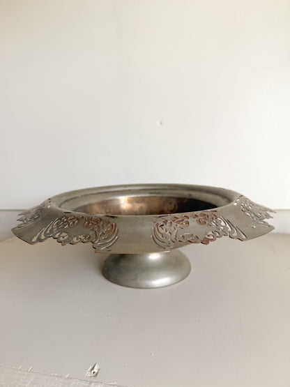 Silver Footed Bowl