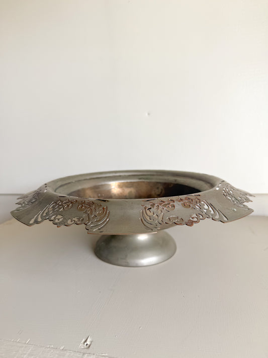 Silver Footed Bowl
