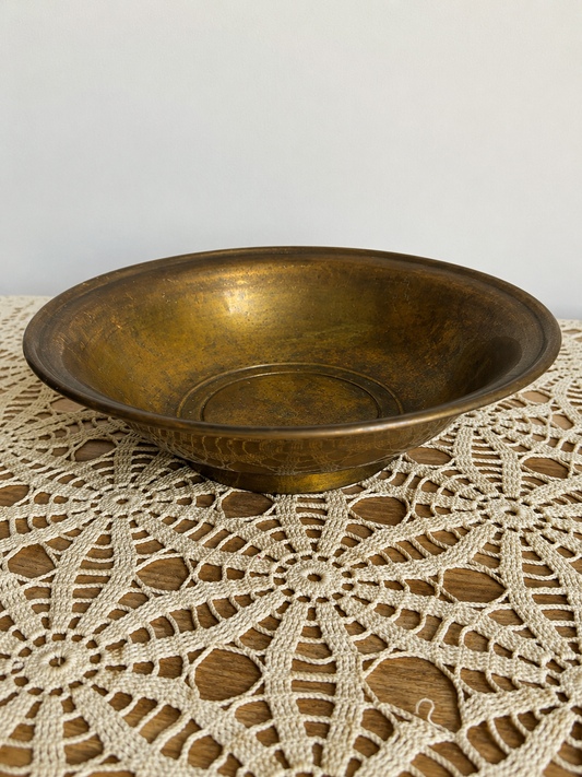 Brass Bowl