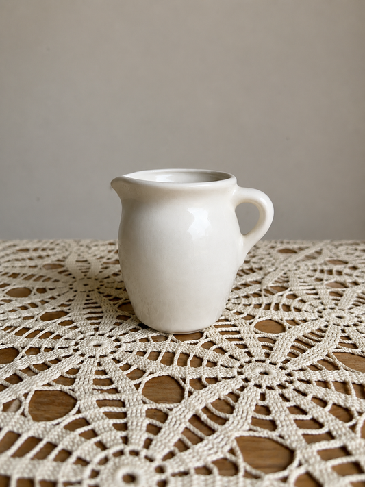 4.5” Tall Pottery Pitcher