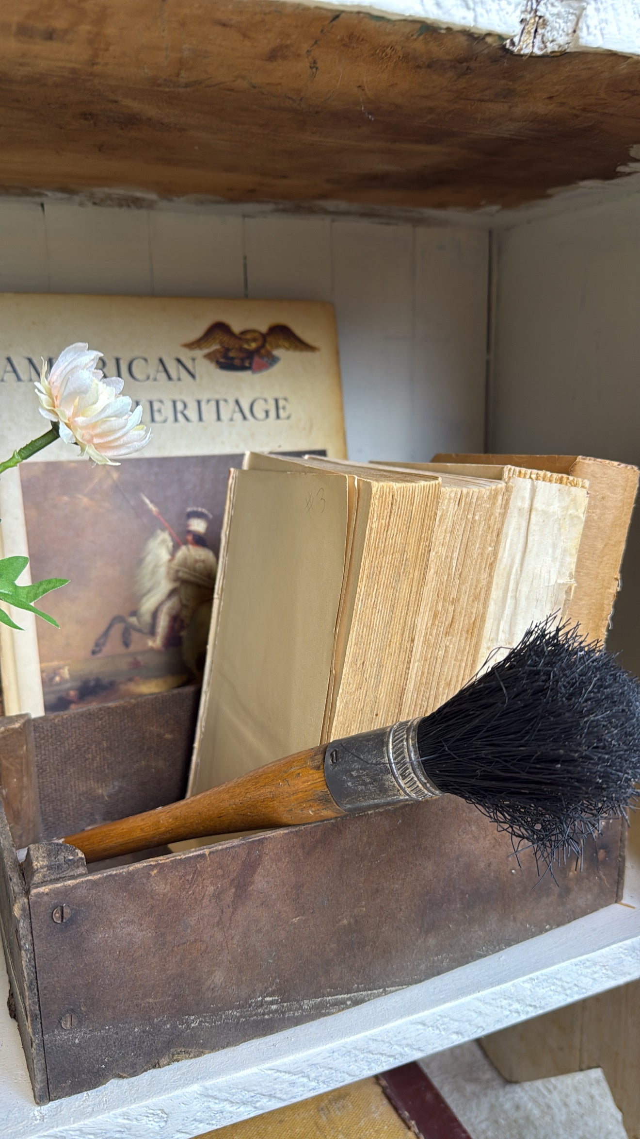Vintage Paint Brush