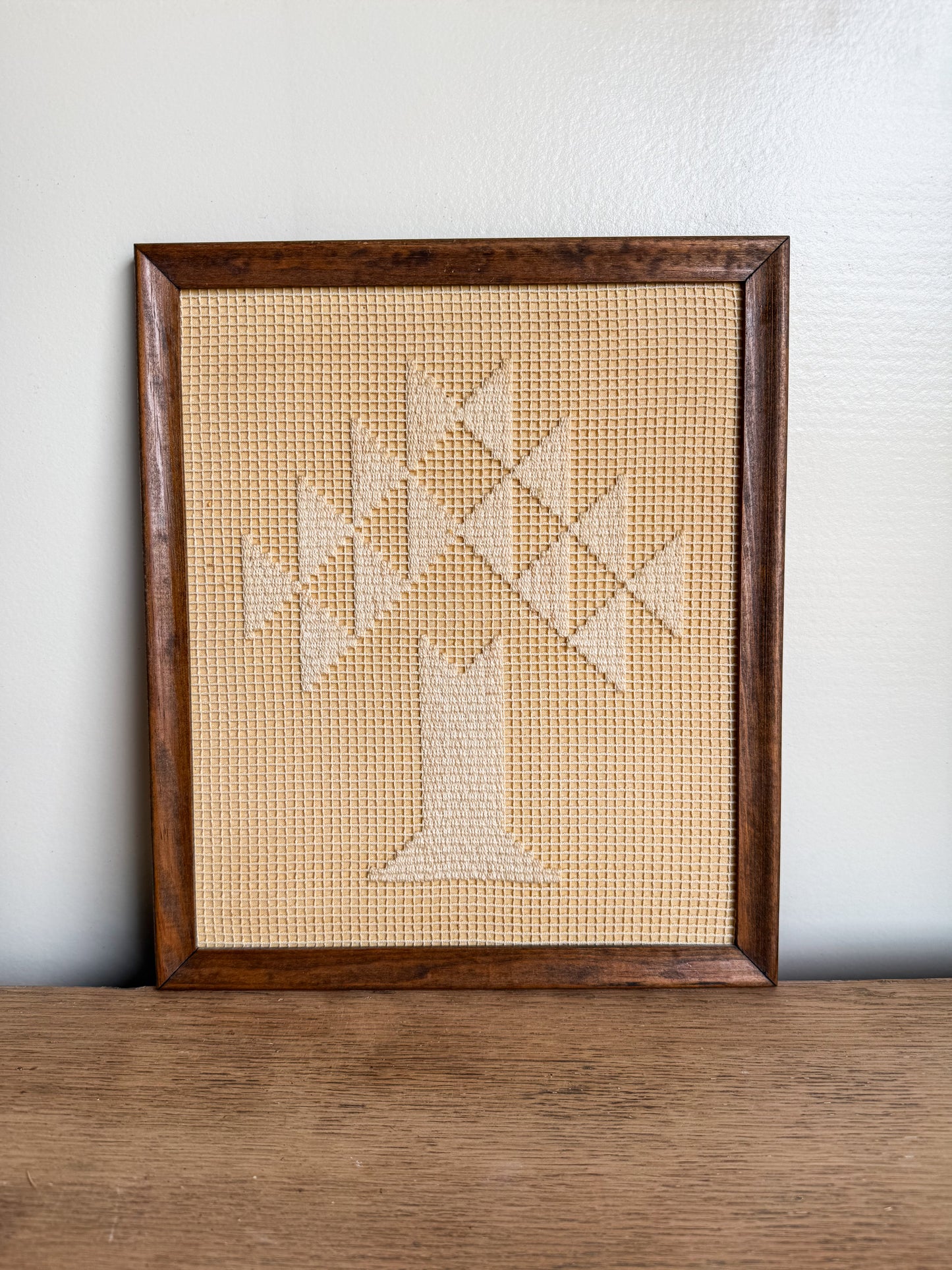 Cross Stitch Tree