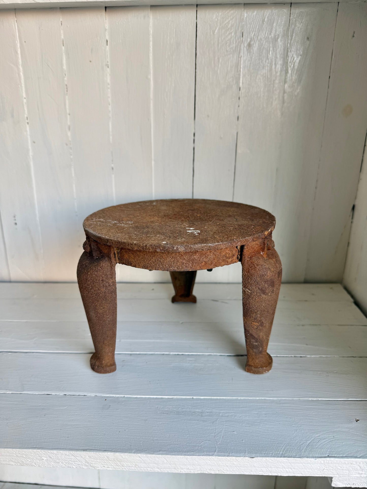 5.5” Tall Vtg. Cast Iron Riser