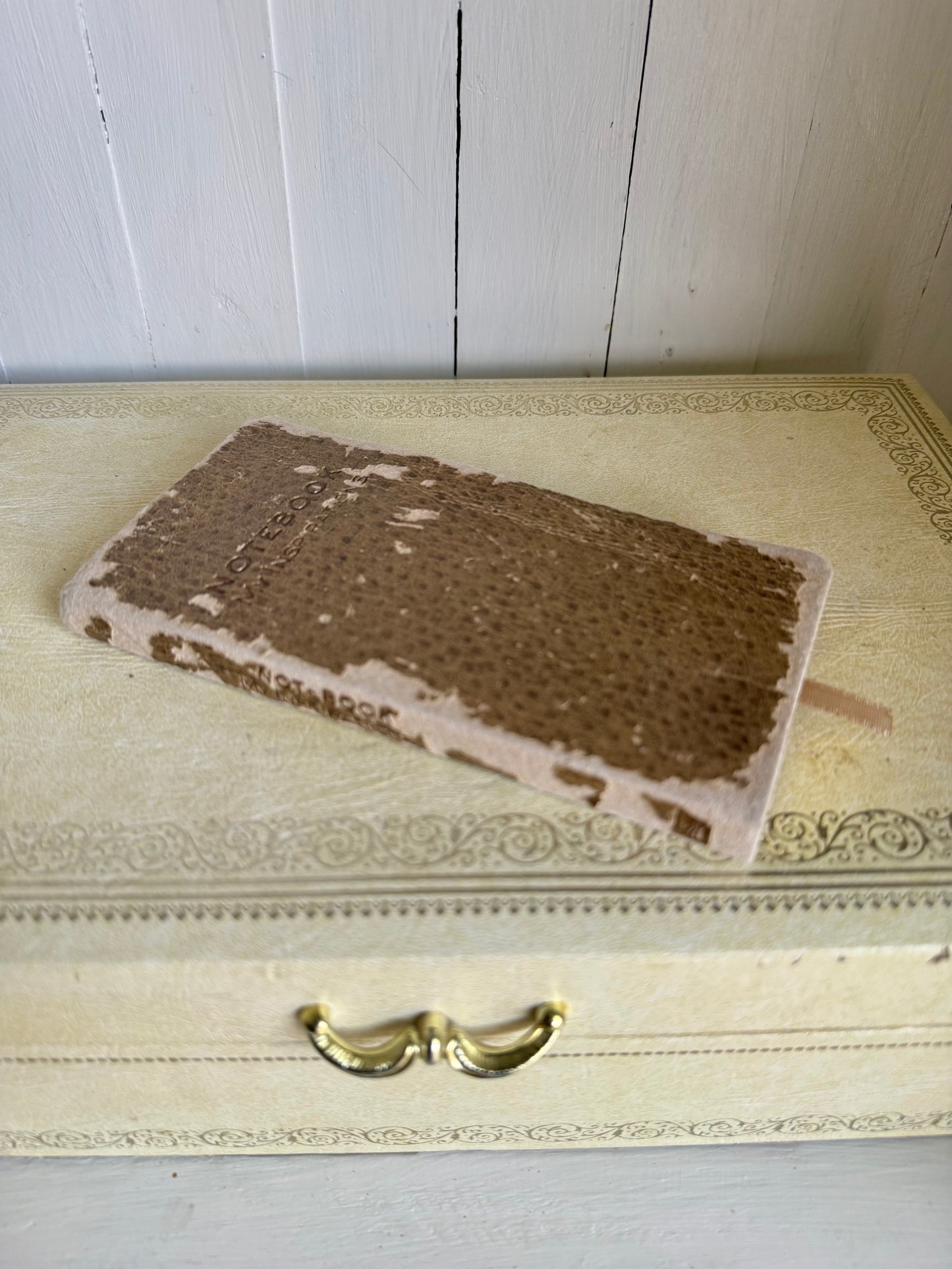 Vintage Small Notebook