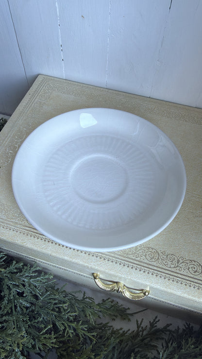 ‘ADAMS’ Empress Ironstone Saucer