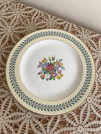 13.5” Wedgwood Plate
