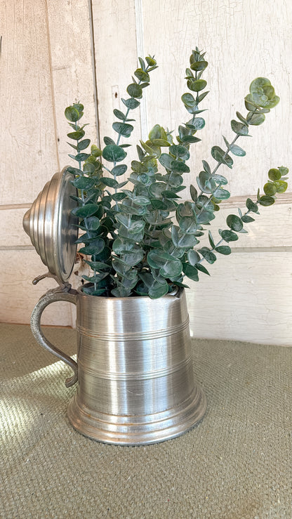 Vintage Beer Stein Ice Bucket