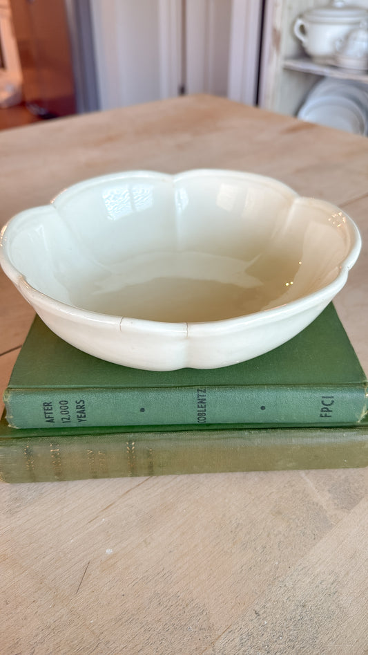 McCoy Scalloped Bowl