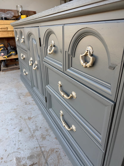 70” Solid Wood Dresser