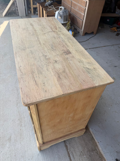 Bleached 5-Drawer Dresser