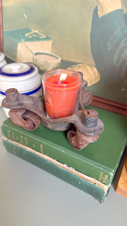 Vintage Cast Iron Dolley Wheels