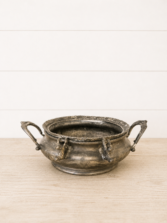 Vintage Silver Bowl
