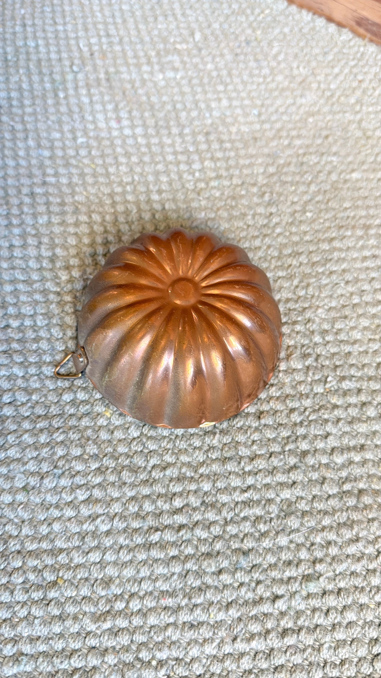 Vintage Copper Tin Molds