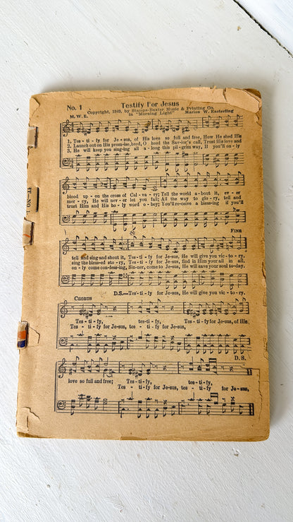 Old Church Hymnals
