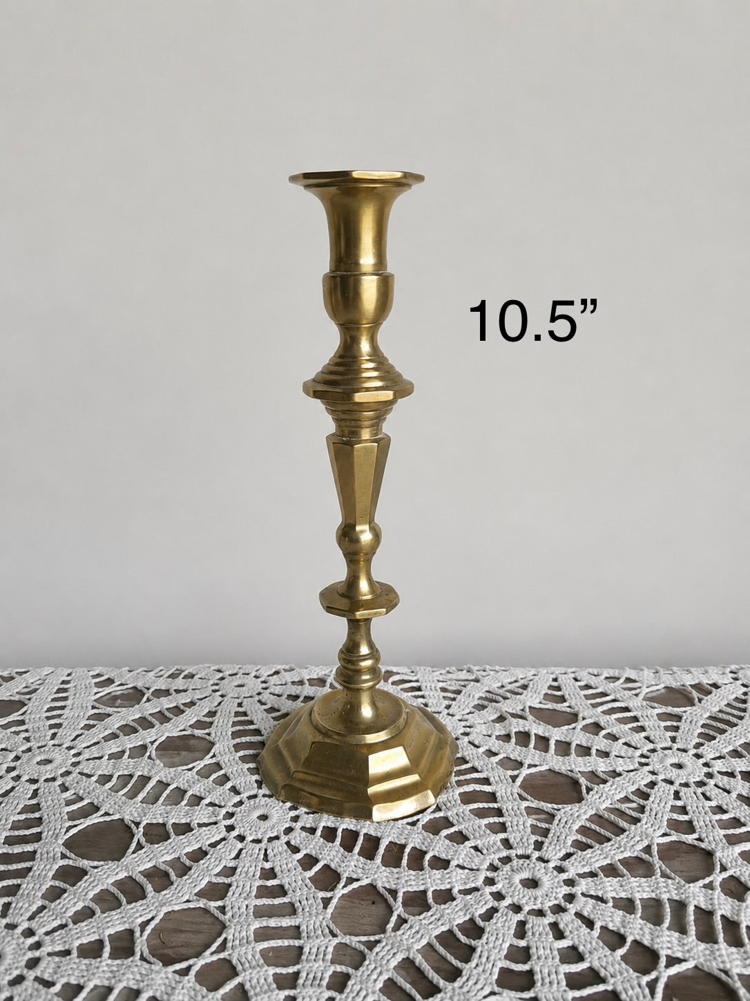Brass Candlesticks