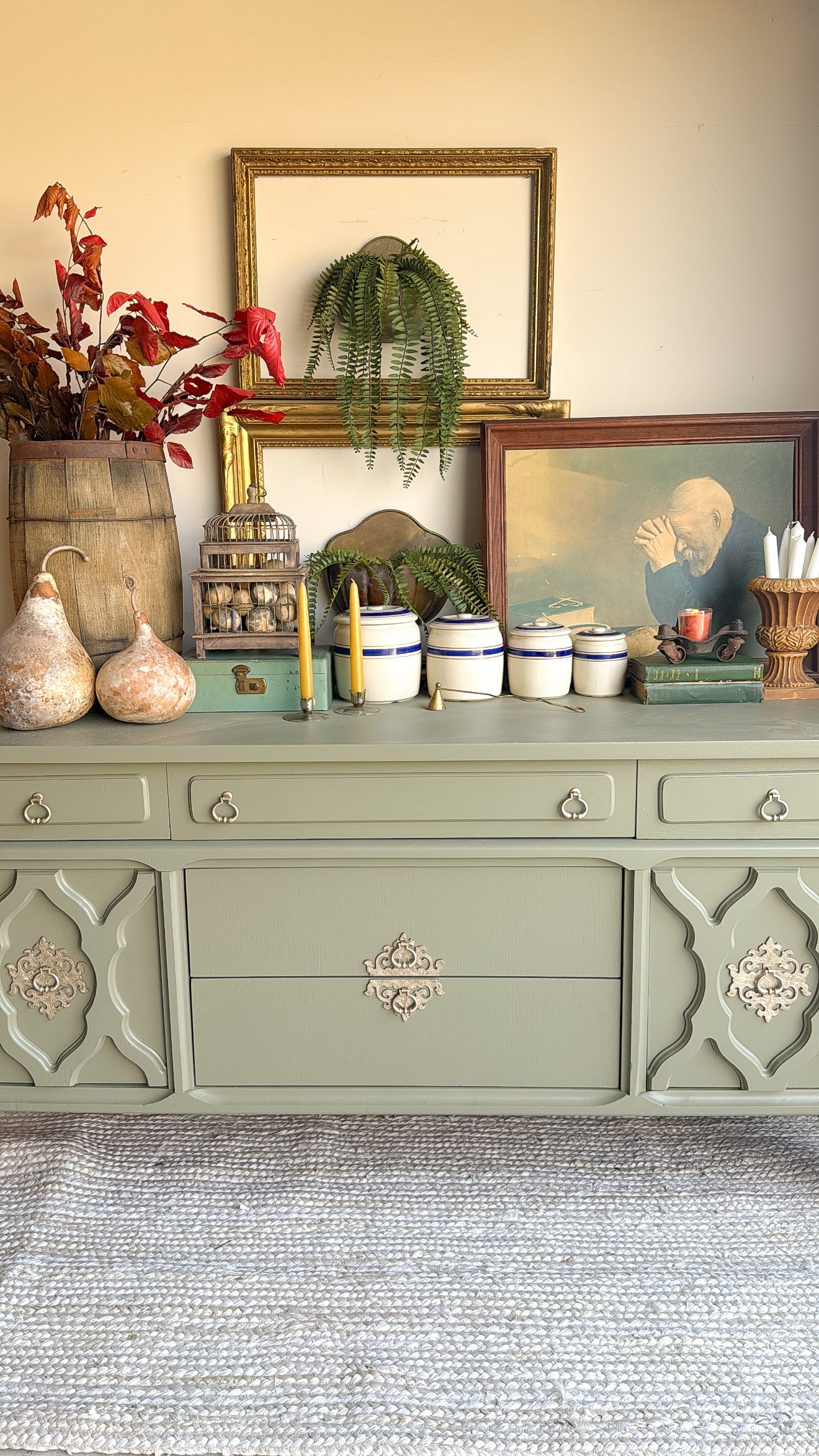 Ornate Wooden Wood Gold Frame
