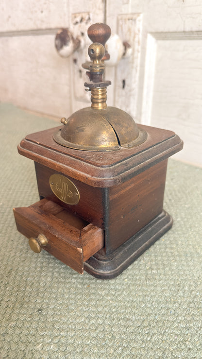 Antique Hand Coffee Grinder