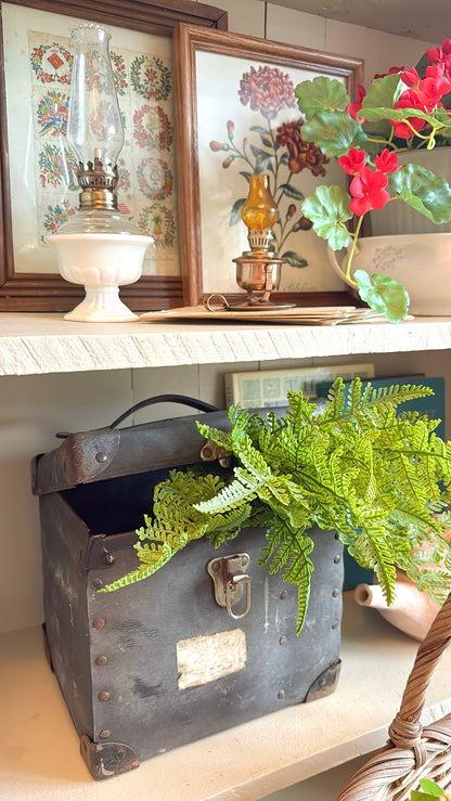 Vintage Navy Signal Light Box