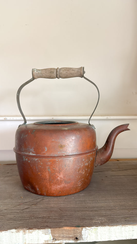 Copper Teapot