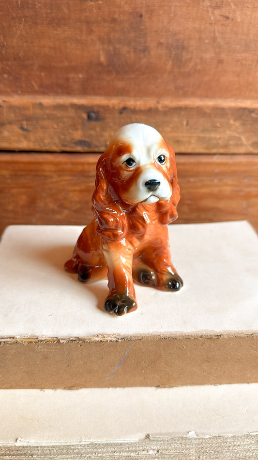 Vintage Dog Figurine