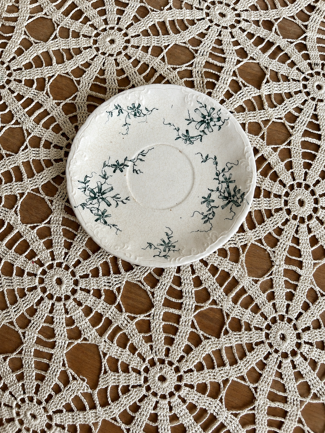 Vintage Saucers