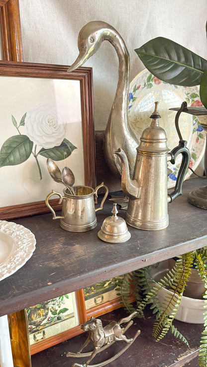 Vintage Metal Duck