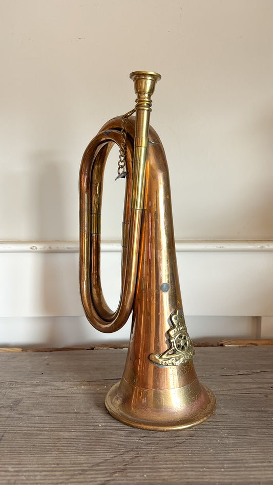 Solid Copper Bugle