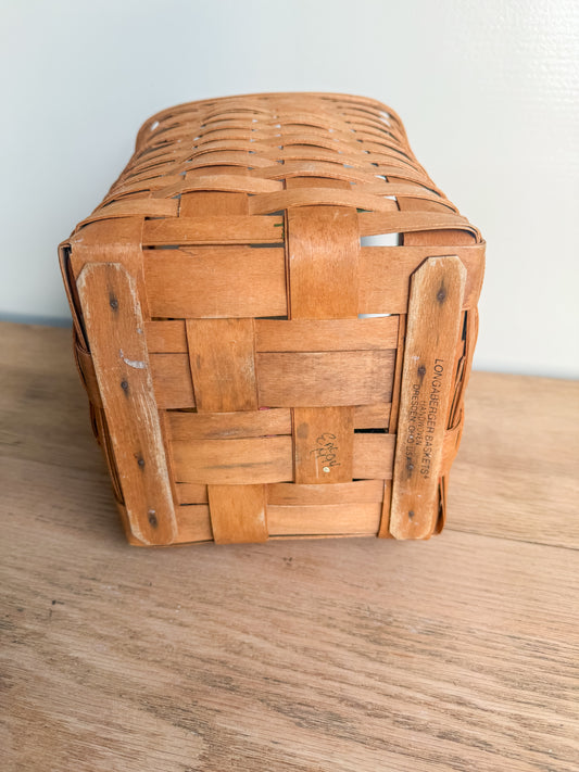 12” Tall Longaberger Basket
