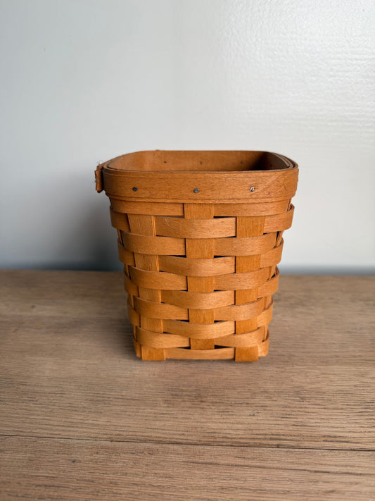 6.25” Tall Longaberger Basket