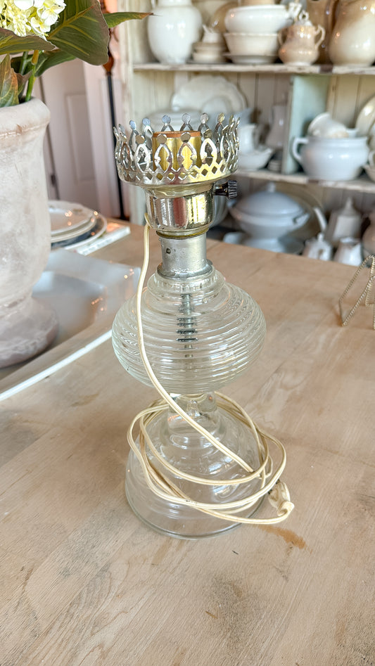 Electric Oil Lamp (works!)