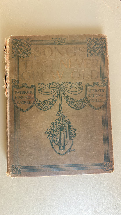 Old Hymnal Book