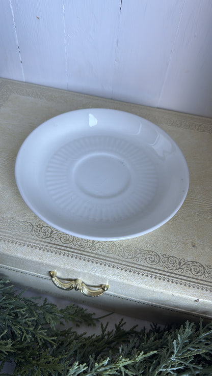 ‘ADAMS’ Empress Ironstone Saucer