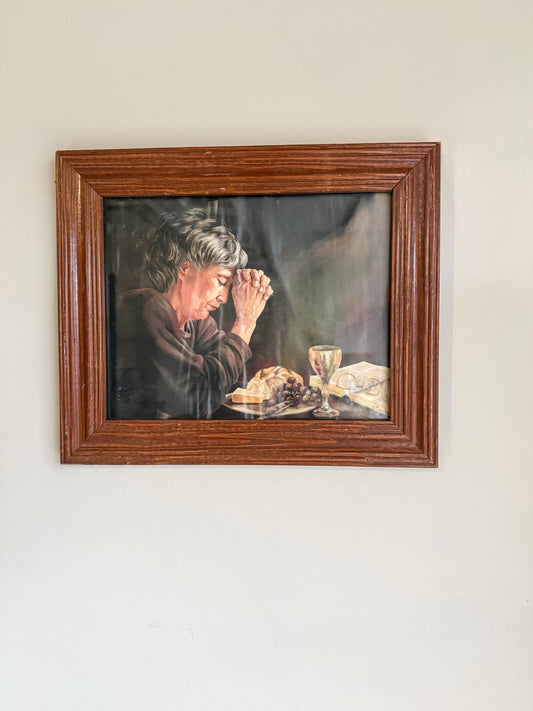 ‘Saying Grace’ Print