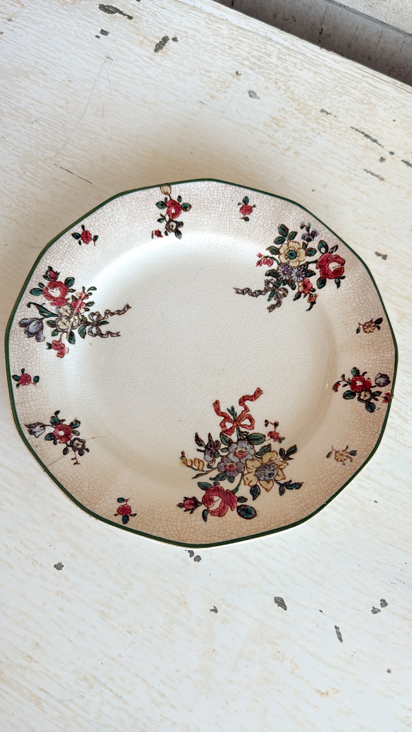 Antique Royal Doulton Plate