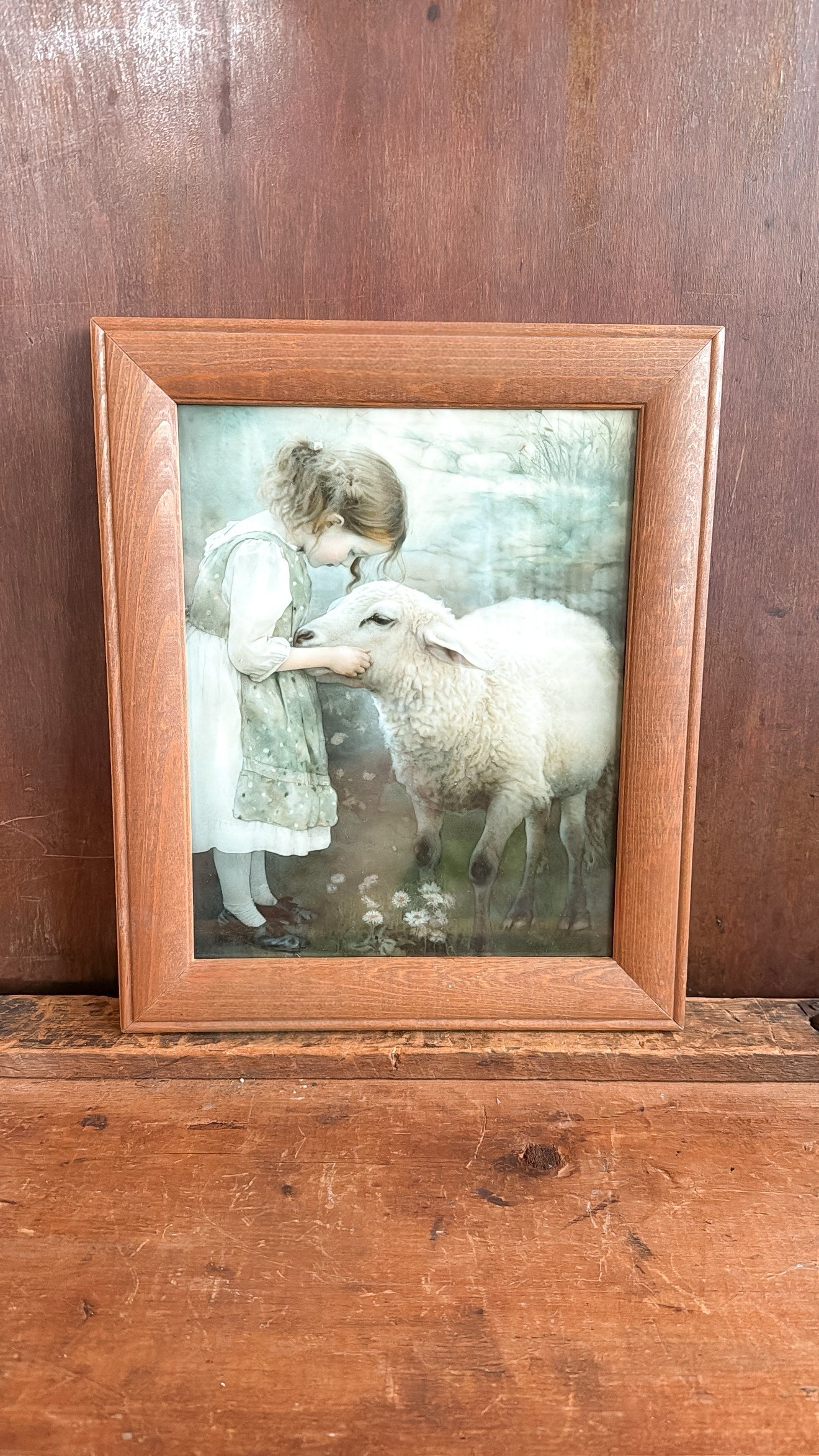 Little Shepherdess Print