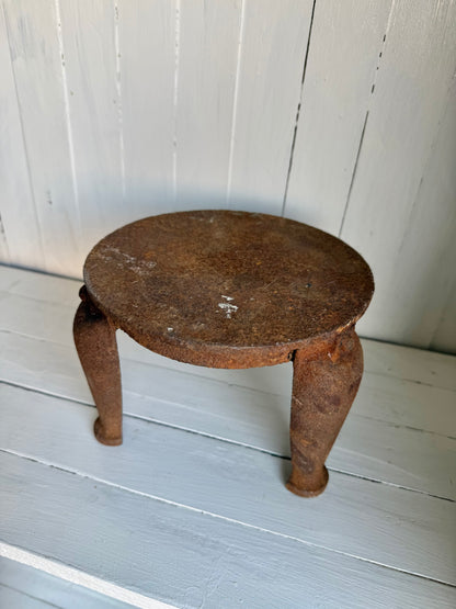 5.5” Tall Vtg. Cast Iron Riser