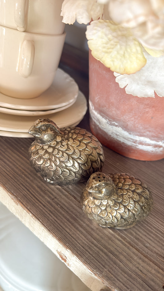 Silver Quail S&P Shakers