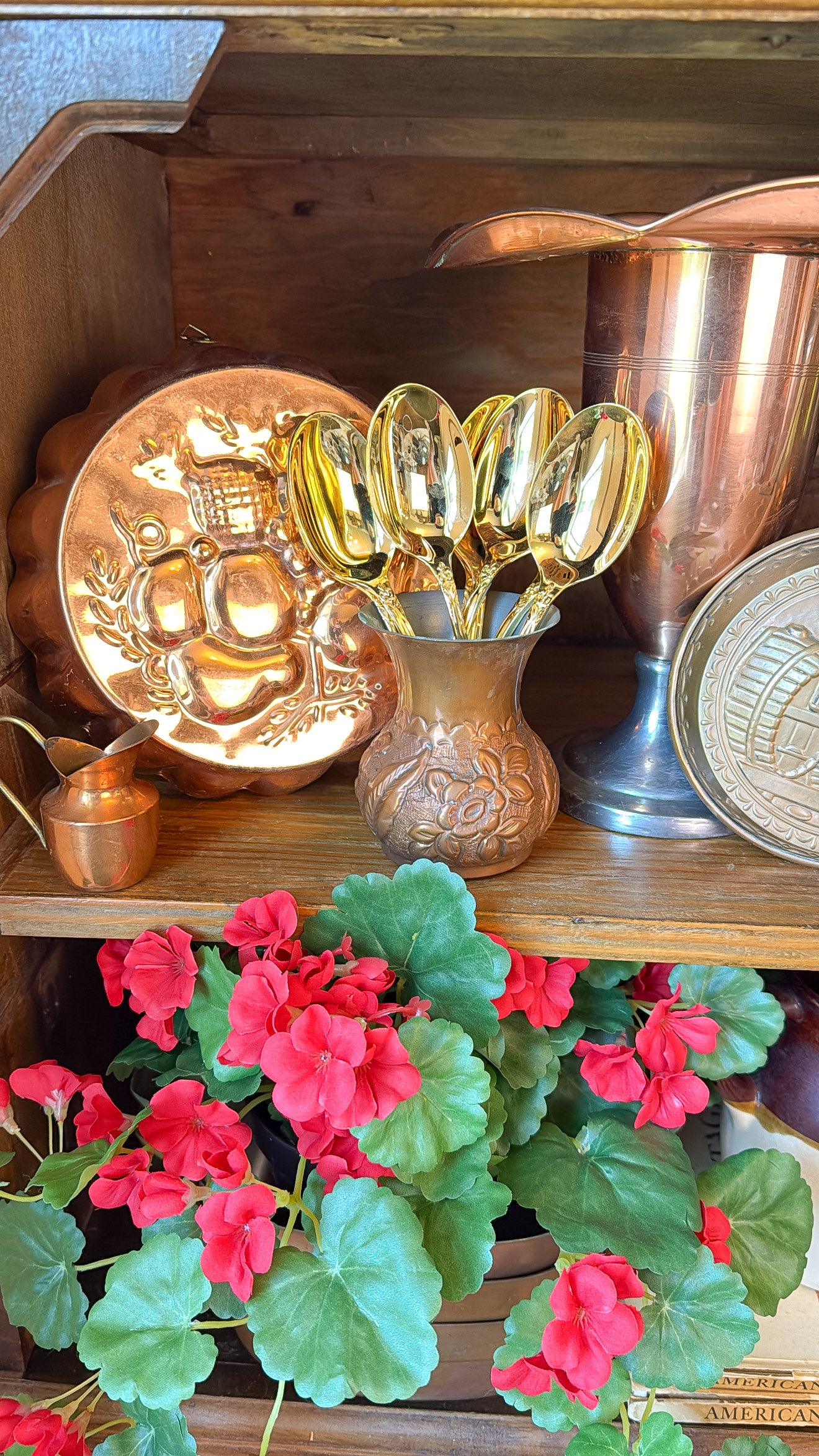 Mini Copper Pitcher