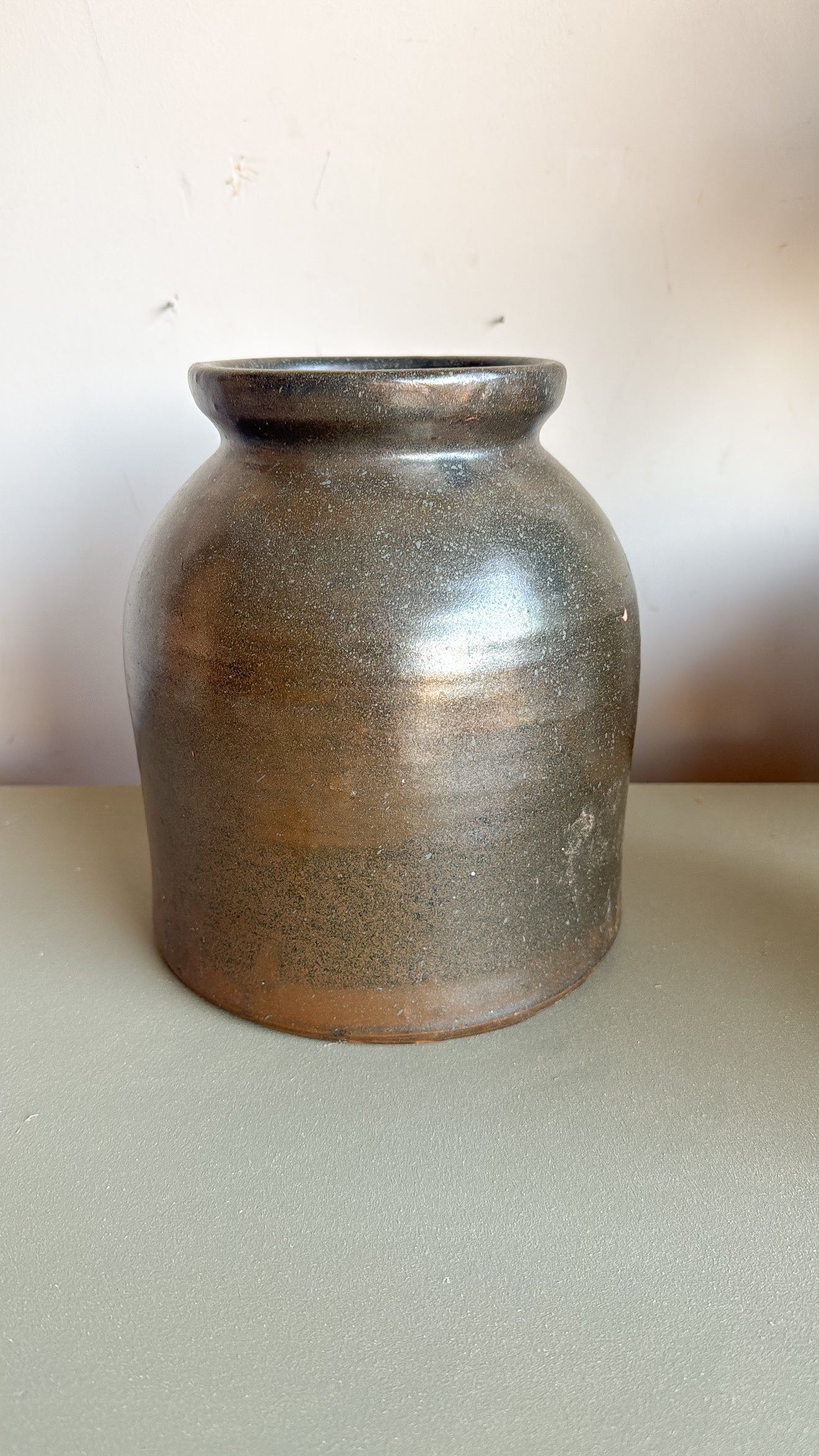 Brown Crock