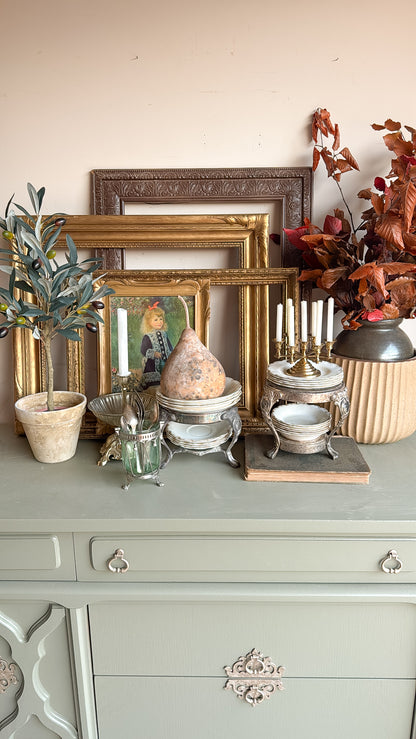 Mini Brass Candelabra