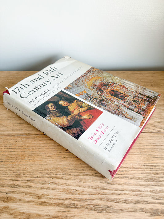 17th & 18th Century Art Book