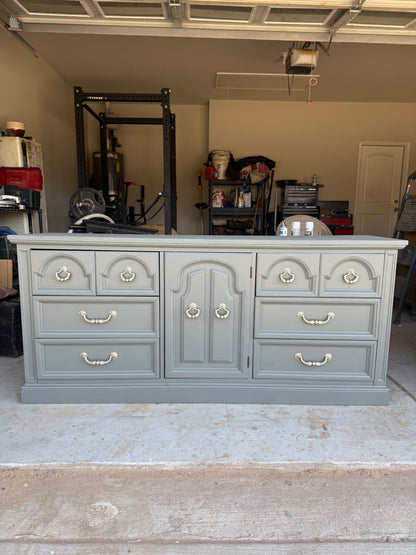 70” Solid Wood Dresser