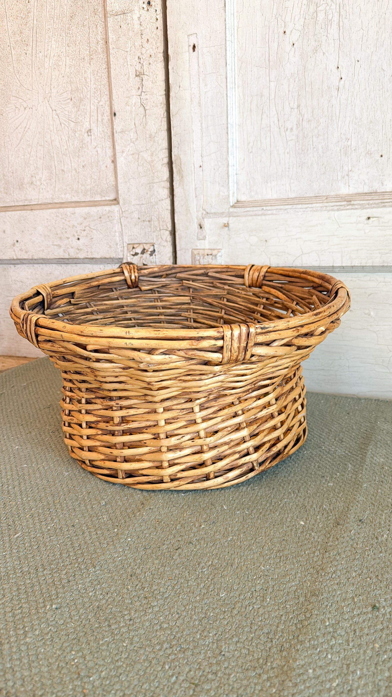 Wicker Round Basket