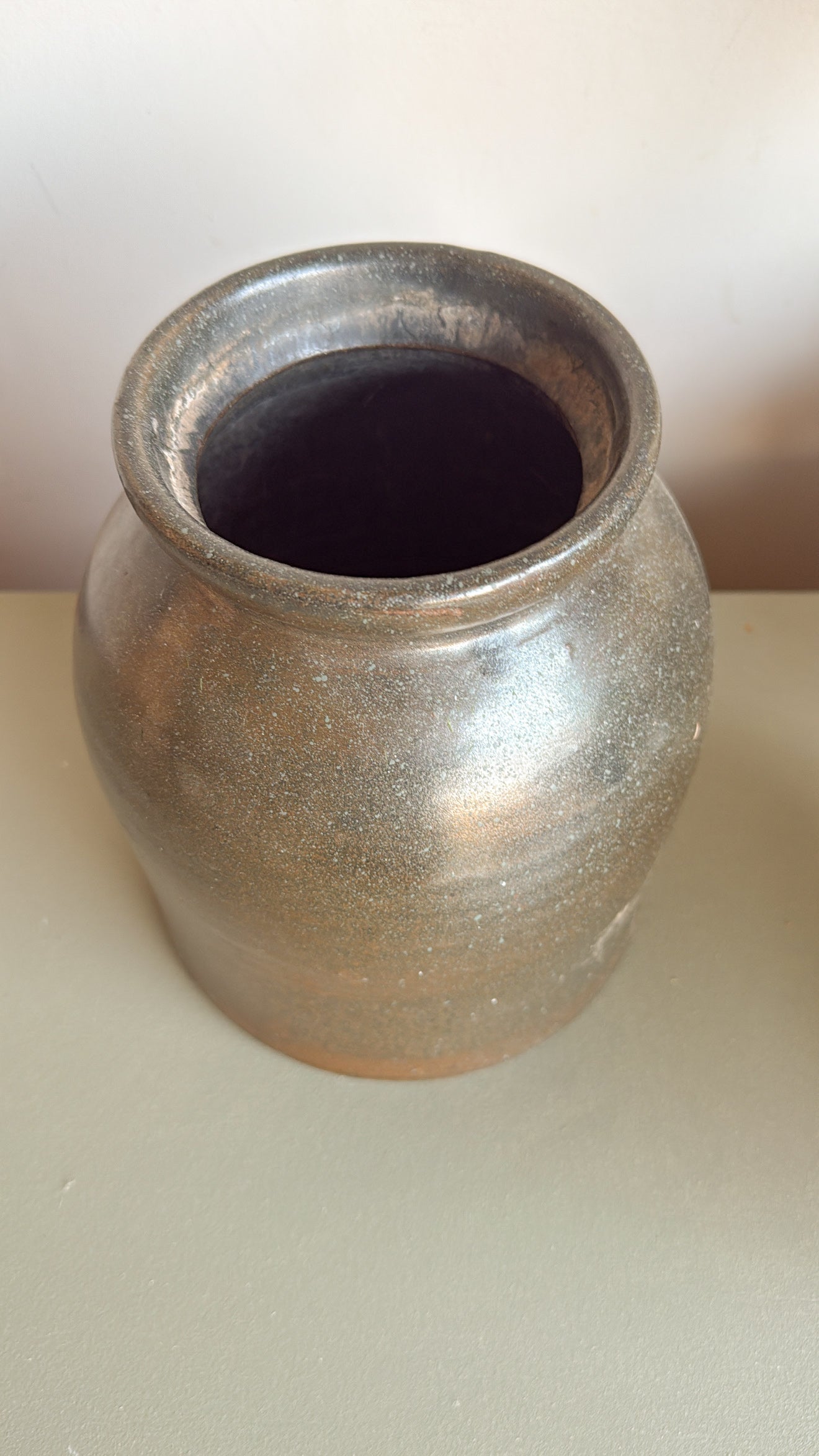 Brown Crock