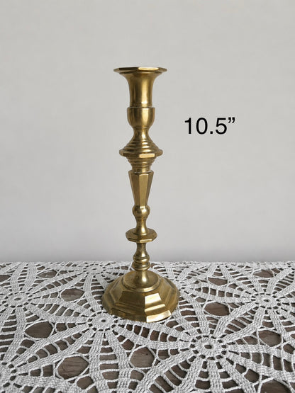 Brass Candlesticks