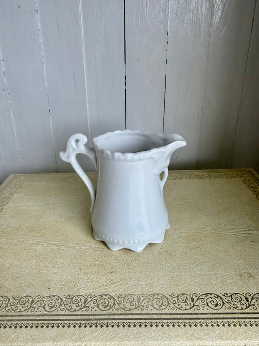 3.5” Tall Ironstone Creamer