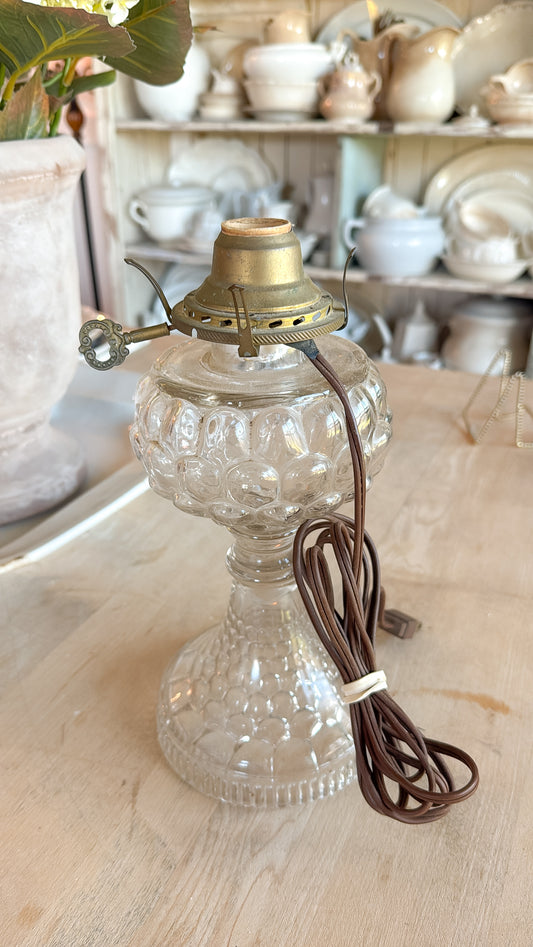 Electric Oil Lamp (works!)