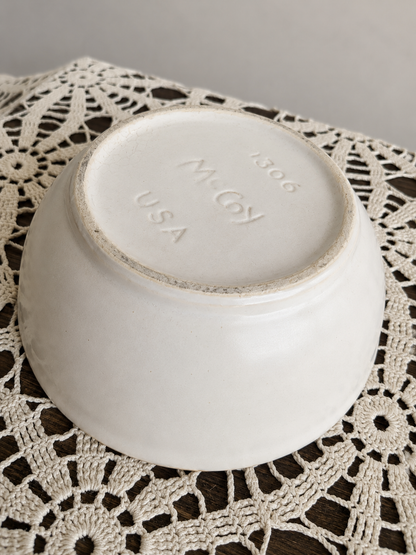 McCoy Bowl