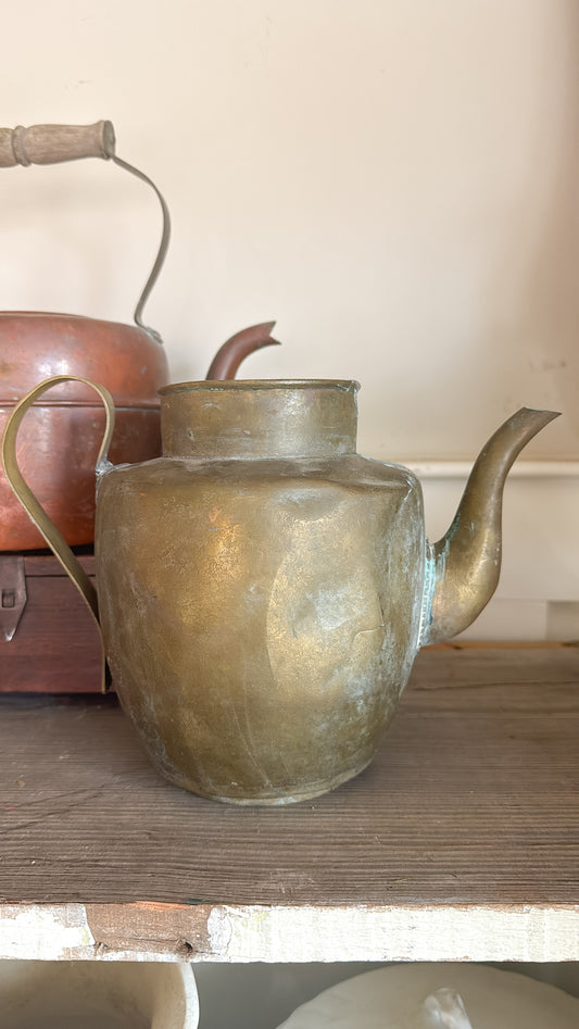 Brass Teapot