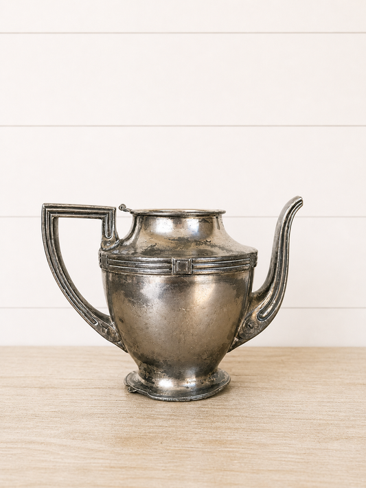 Silver Teapot